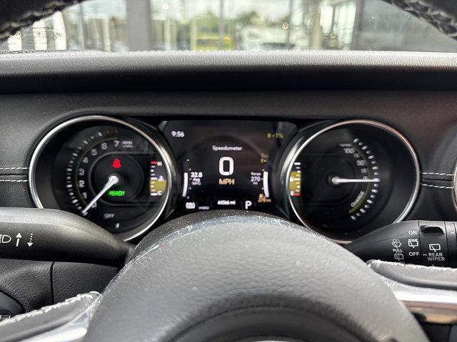 used 2022 Jeep Wrangler Unlimited 4xe car, priced at $34,695