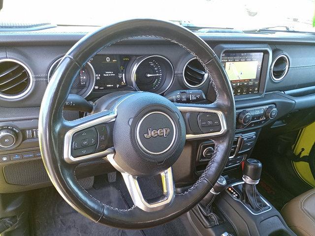 used 2022 Jeep Wrangler Unlimited 4xe car, priced at $34,695