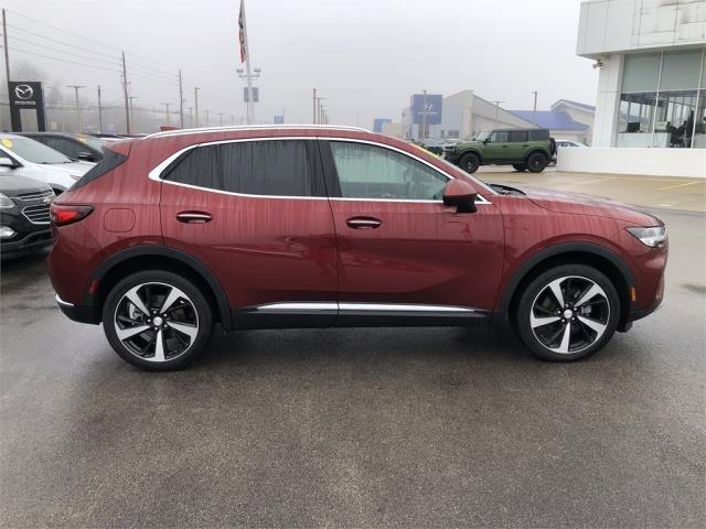 used 2021 Buick Envision car, priced at $27,987