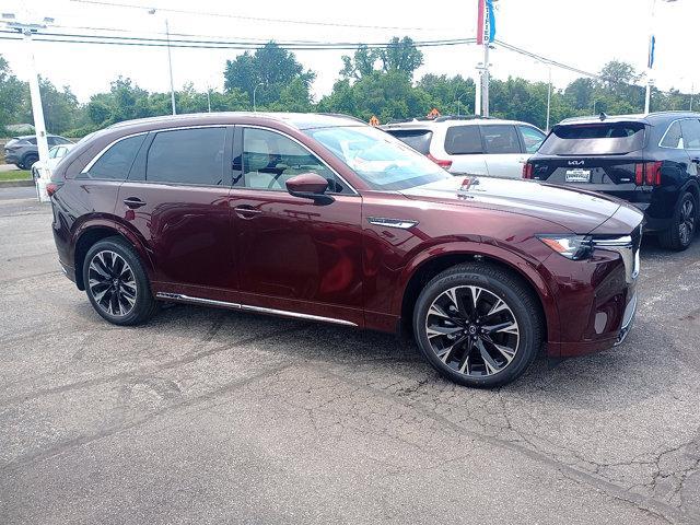 new 2025 Mazda CX-90 car, priced at $59,413