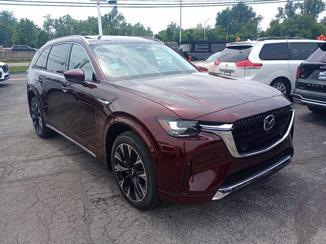 new 2025 Mazda CX-90 car, priced at $59,413