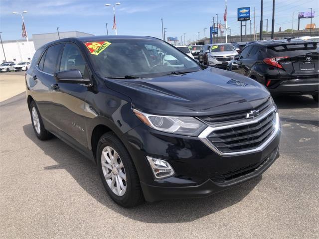 used 2020 Chevrolet Equinox car, priced at $18,647