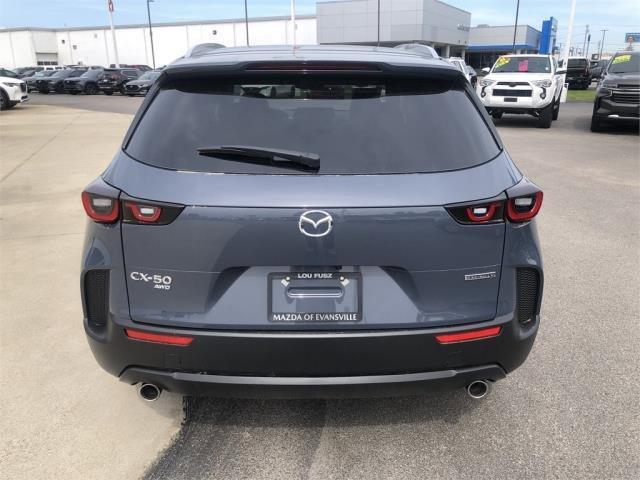 new 2024 Mazda CX-50 car, priced at $31,135