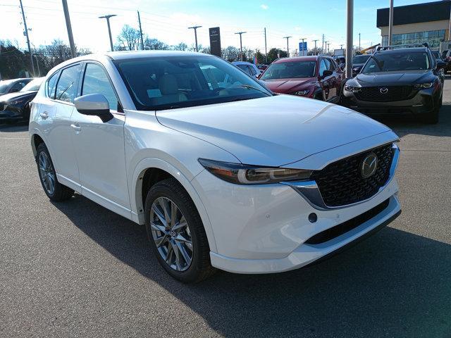 new 2025 Mazda CX-5 car, priced at $37,215