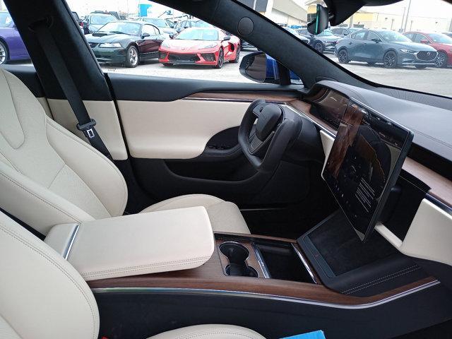 used 2023 Tesla Model S car, priced at $53,591