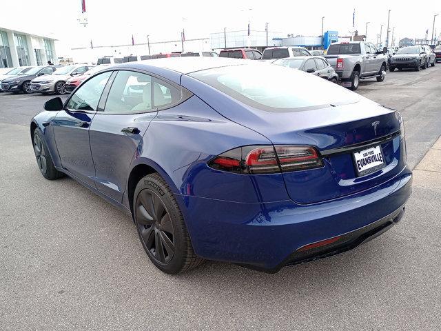 used 2023 Tesla Model S car, priced at $53,591