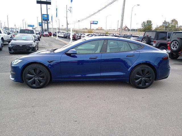 used 2023 Tesla Model S car, priced at $53,591