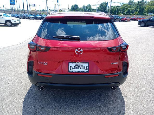 new 2025 Mazda CX-50 car, priced at $34,065