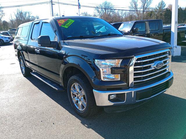 used 2015 Ford F-150 car, priced at $17,591