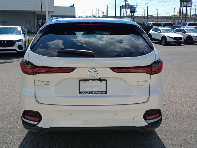 new 2025 Mazda CX-70 PHEV car, priced at $57,993