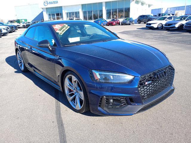 used 2019 Audi RS 5 car, priced at $49,491