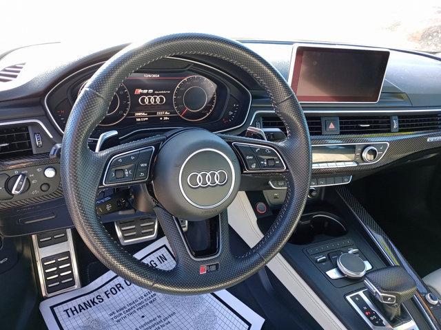 used 2019 Audi RS 5 car, priced at $49,491