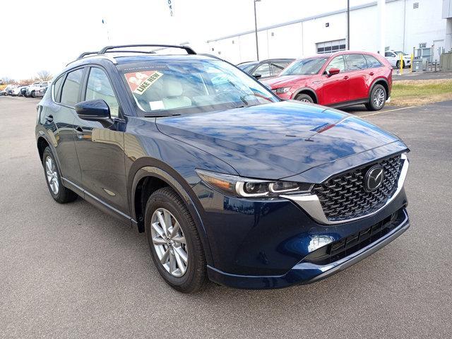 used 2024 Mazda CX-5 car, priced at $29,192