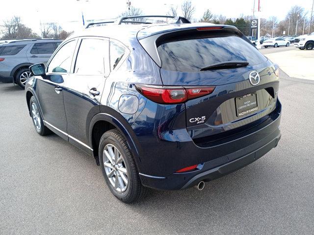 used 2024 Mazda CX-5 car, priced at $29,192