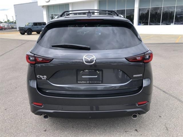 new 2024 Mazda CX-5 car, priced at $36,580