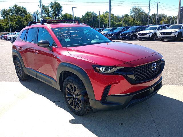 new 2025 Mazda CX-50 Hybrid car, priced at $35,735