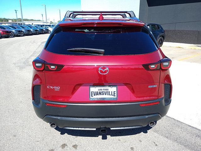 new 2025 Mazda CX-50 Hybrid car, priced at $35,735