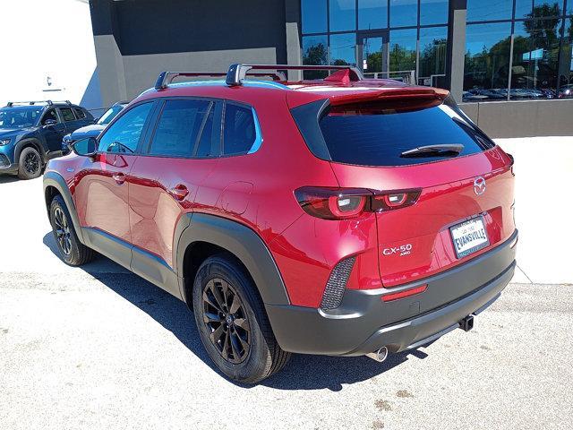 new 2025 Mazda CX-50 Hybrid car, priced at $35,735