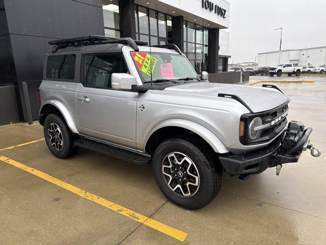 used 2021 Ford Bronco car, priced at $29,990