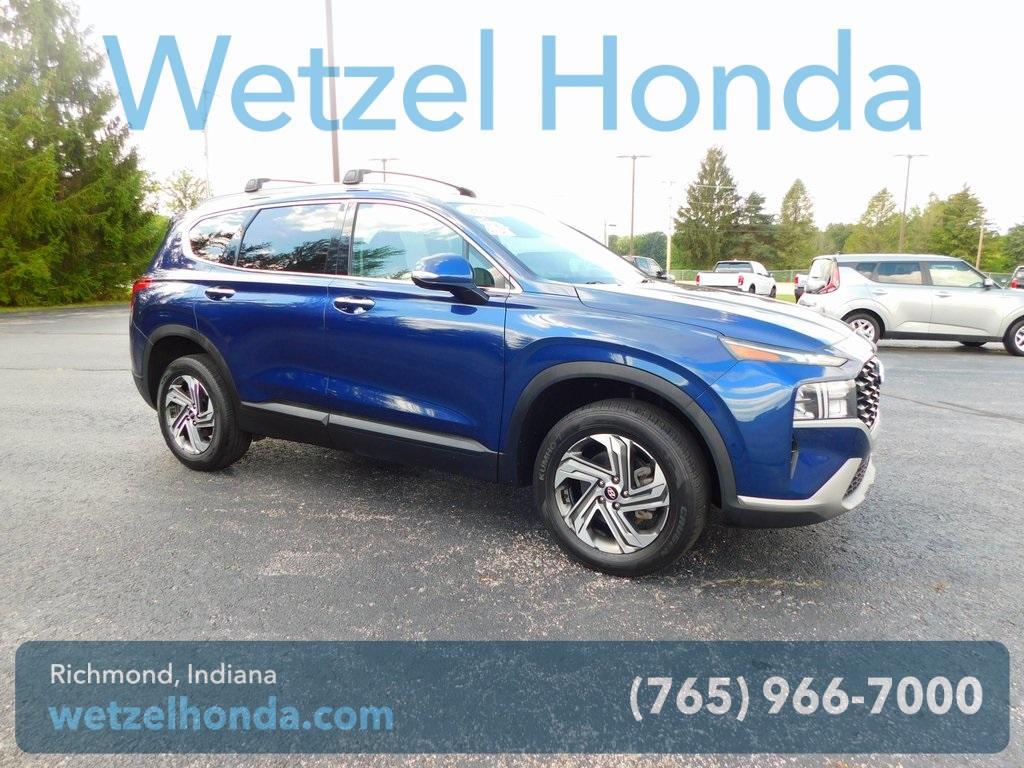 used 2023 Hyundai Santa Fe car, priced at $25,000