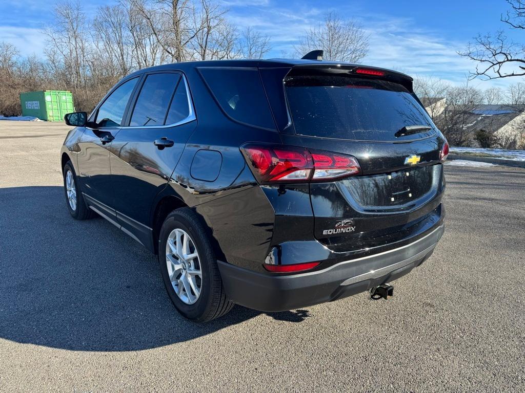 used 2023 Chevrolet Equinox car, priced at $23,430