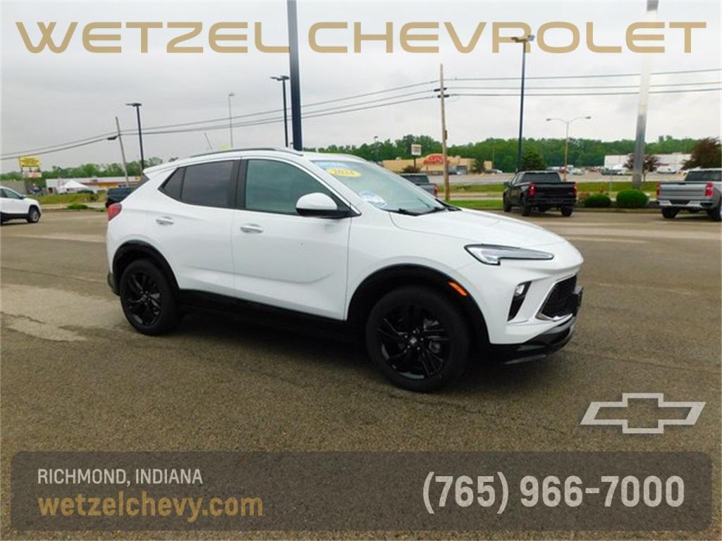 used 2024 Buick Encore GX car, priced at $25,499