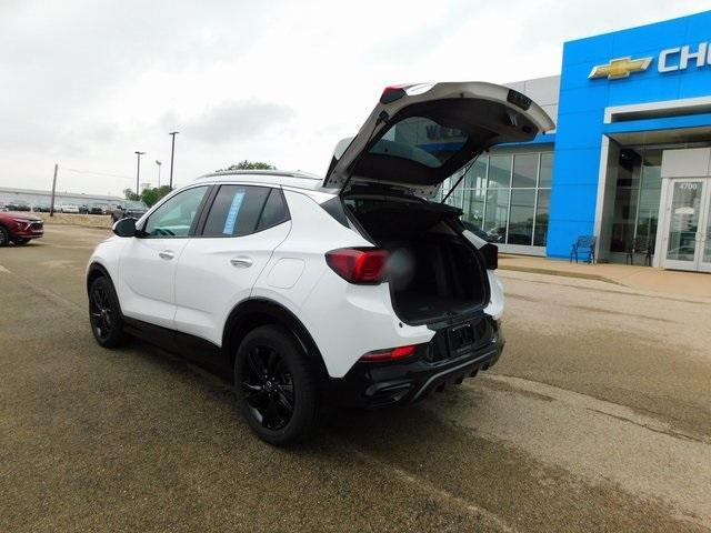 used 2024 Buick Encore GX car, priced at $25,499