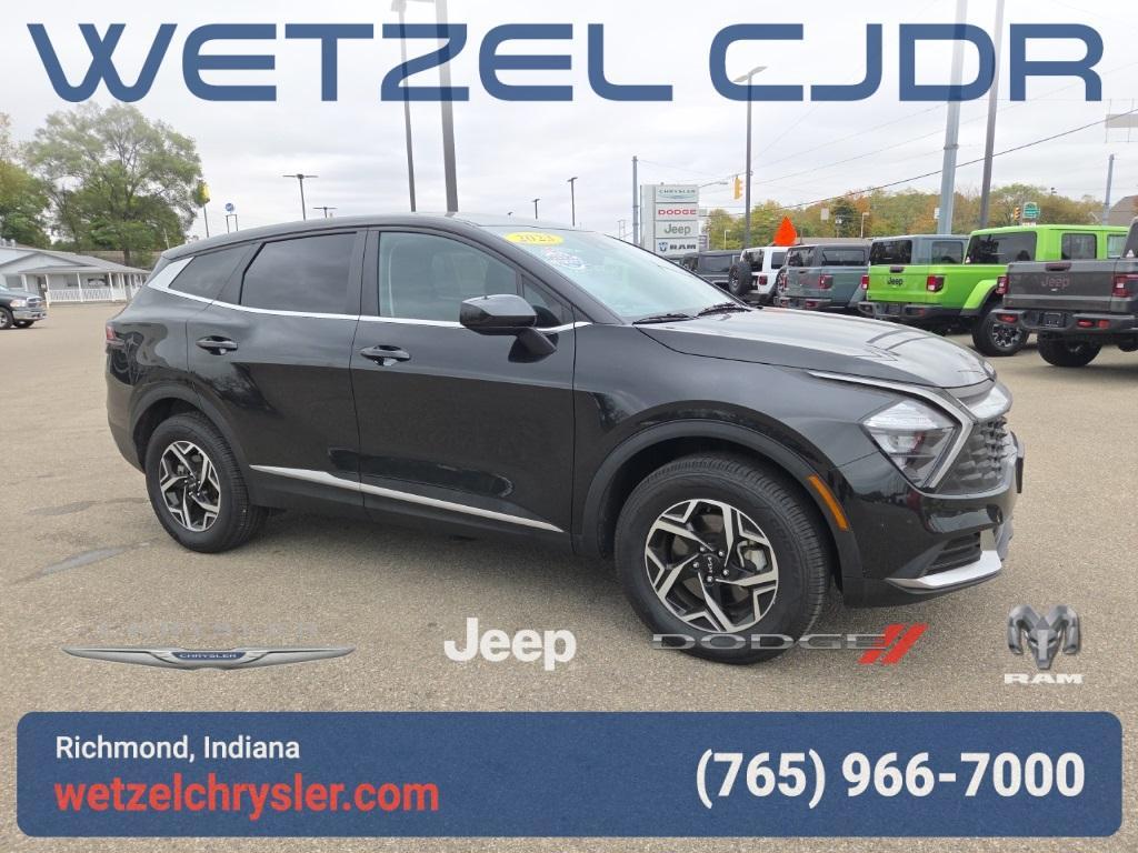 used 2023 Kia Sportage car, priced at $19,999