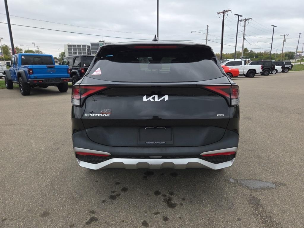 used 2023 Kia Sportage car, priced at $19,999