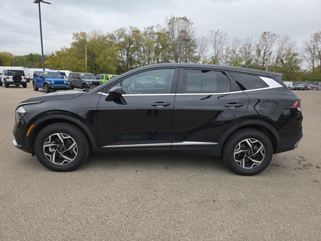used 2023 Kia Sportage car, priced at $19,999