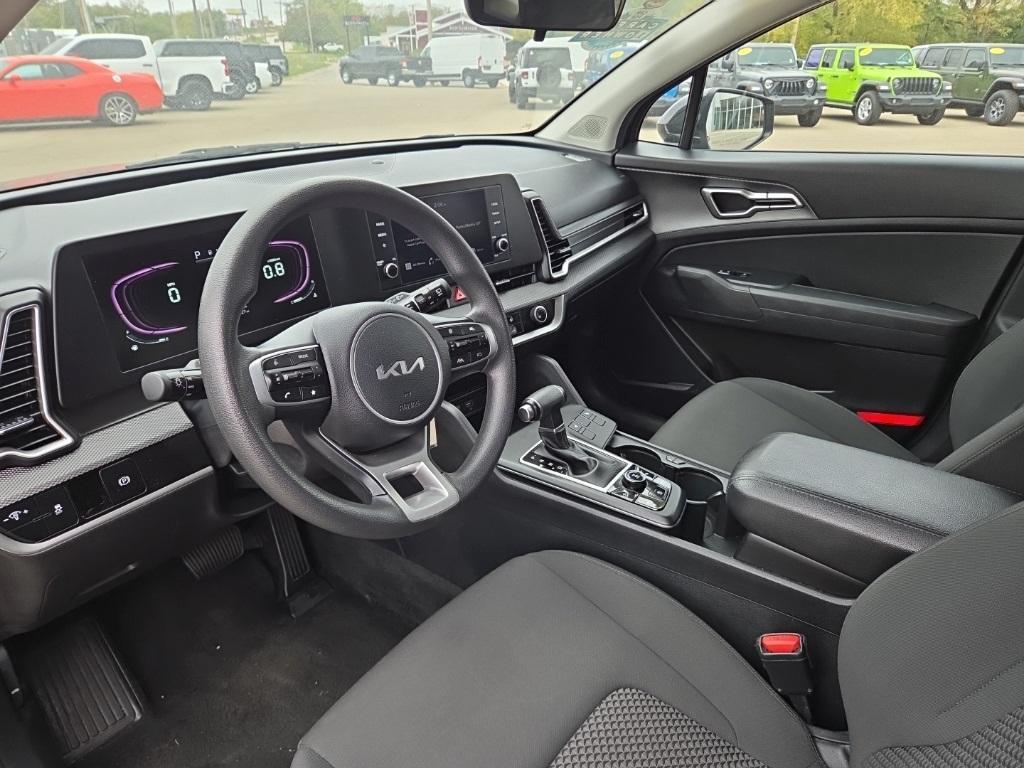used 2023 Kia Sportage car, priced at $19,999