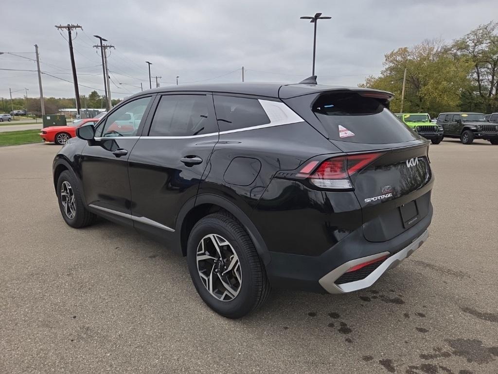 used 2023 Kia Sportage car, priced at $19,999