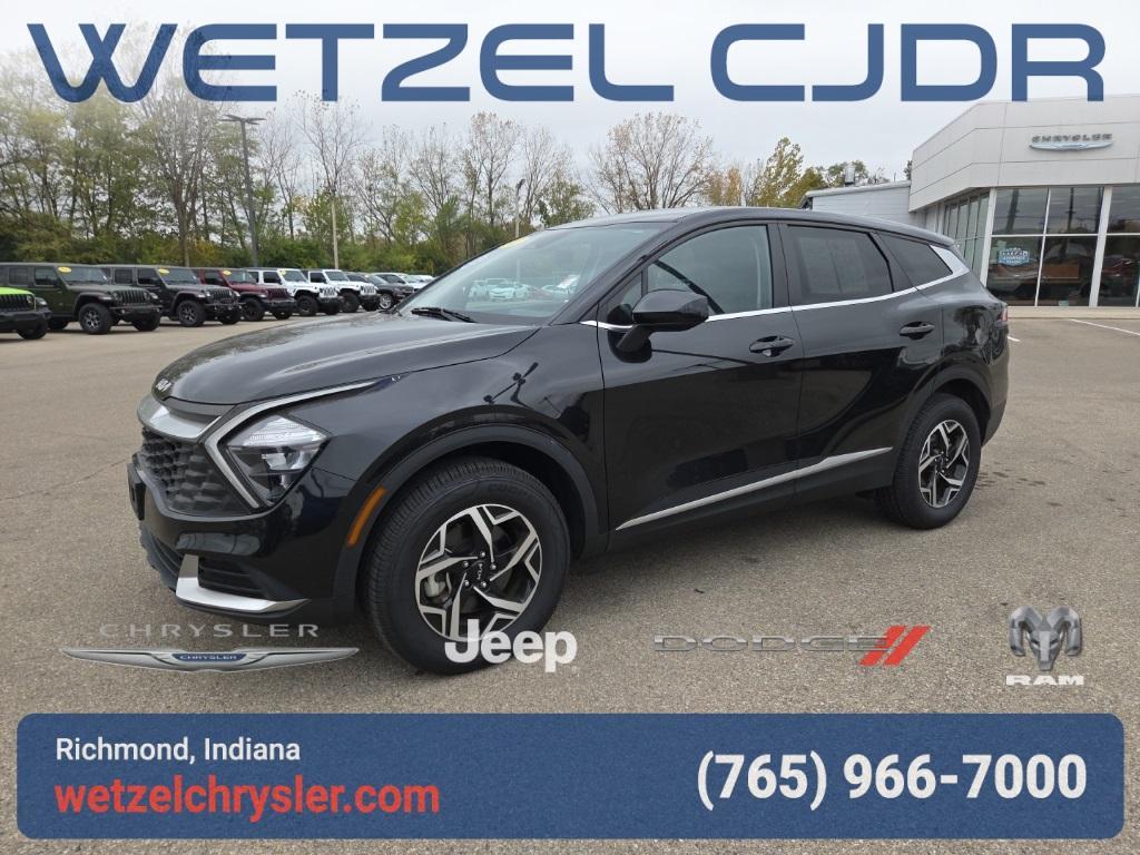 used 2023 Kia Sportage car, priced at $19,999