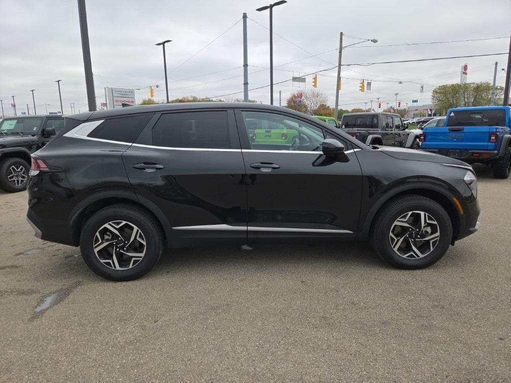 used 2023 Kia Sportage car, priced at $19,999
