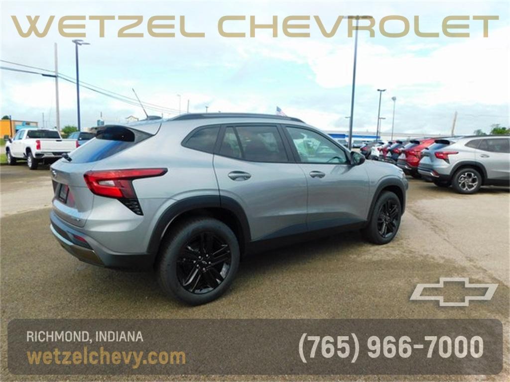new 2025 Chevrolet Trax car, priced at $26,690