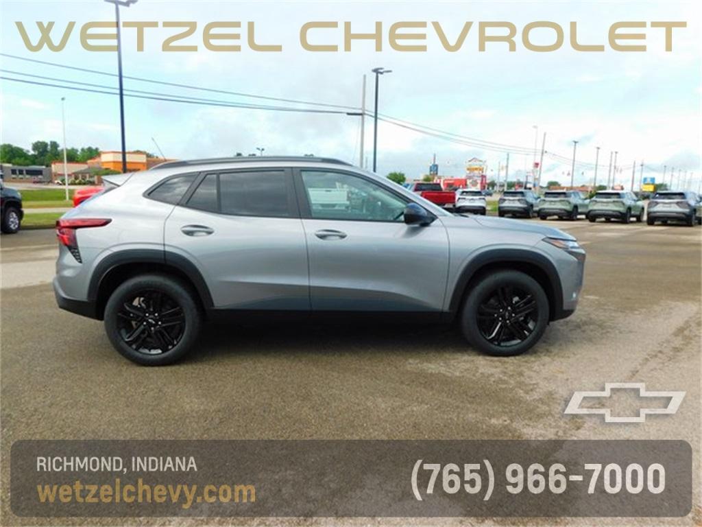 new 2025 Chevrolet Trax car, priced at $26,690