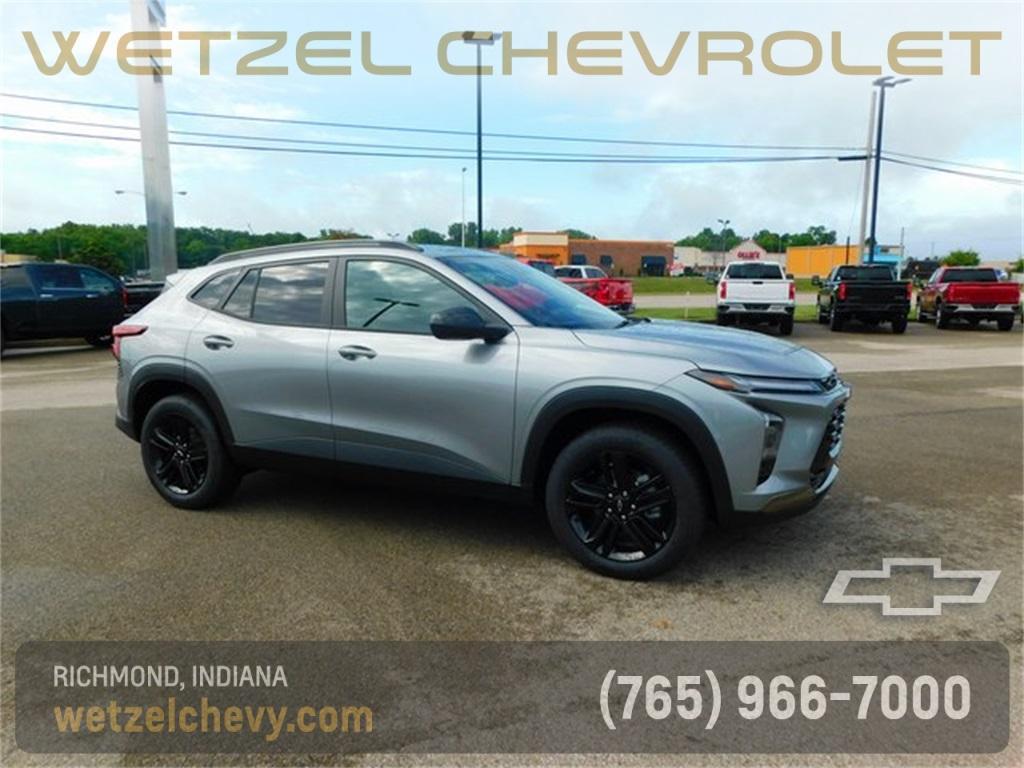 new 2025 Chevrolet Trax car, priced at $26,690