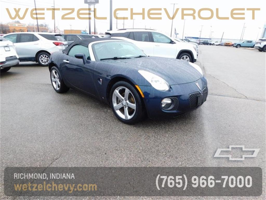 used 2008 Pontiac Solstice car, priced at $16,750