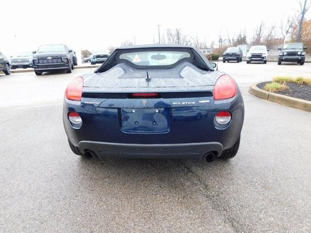 used 2008 Pontiac Solstice car, priced at $16,750