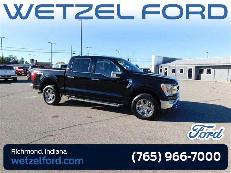 used 2023 Ford F-150 car, priced at $44,999