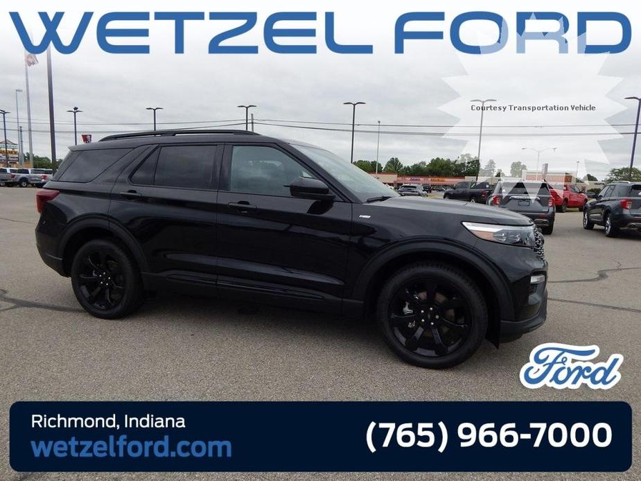 new 2024 Ford Explorer car, priced at $47,650