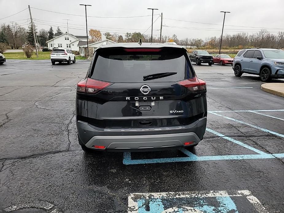 used 2021 Nissan Rogue car, priced at $25,999