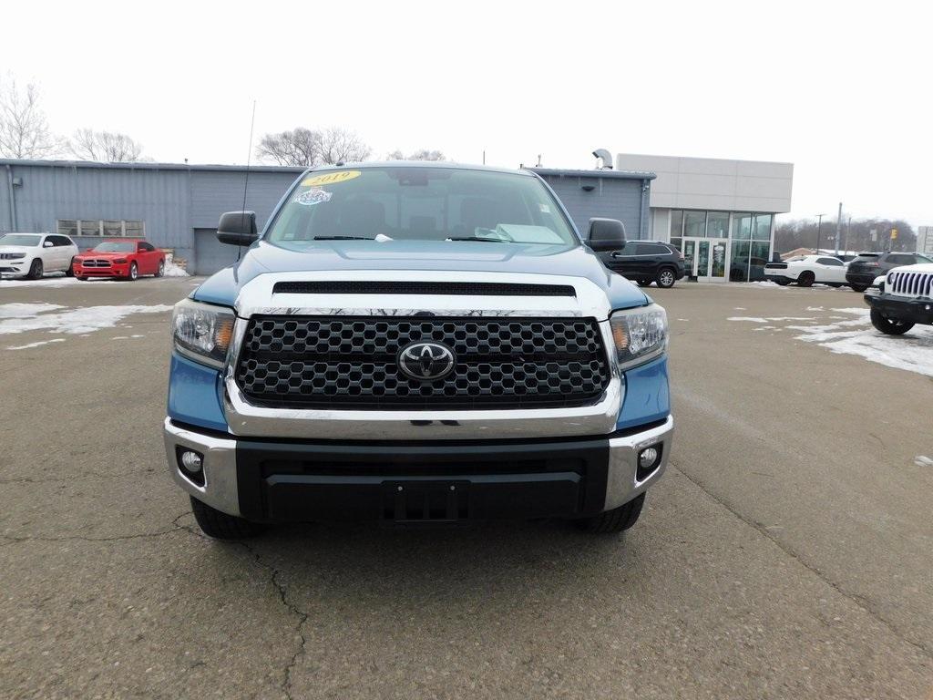 used 2019 Toyota Tundra car, priced at $34,742