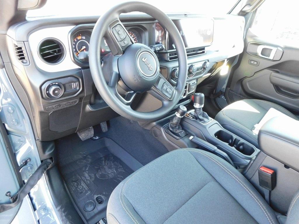 new 2025 Jeep Wrangler car, priced at $42,141