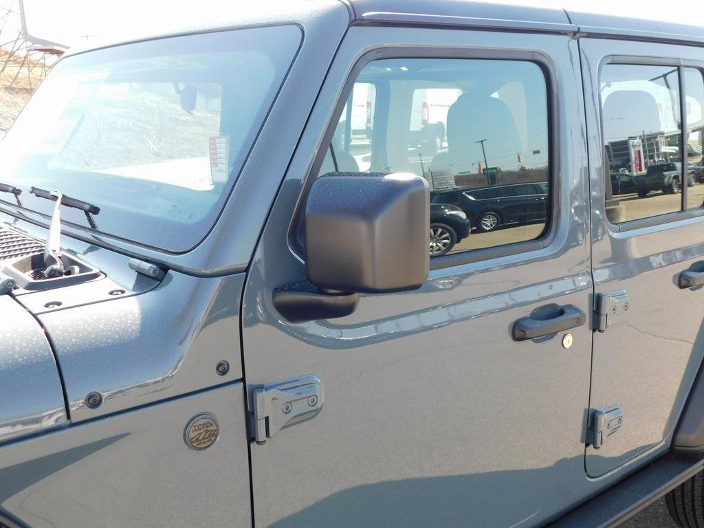 new 2025 Jeep Wrangler car, priced at $42,141