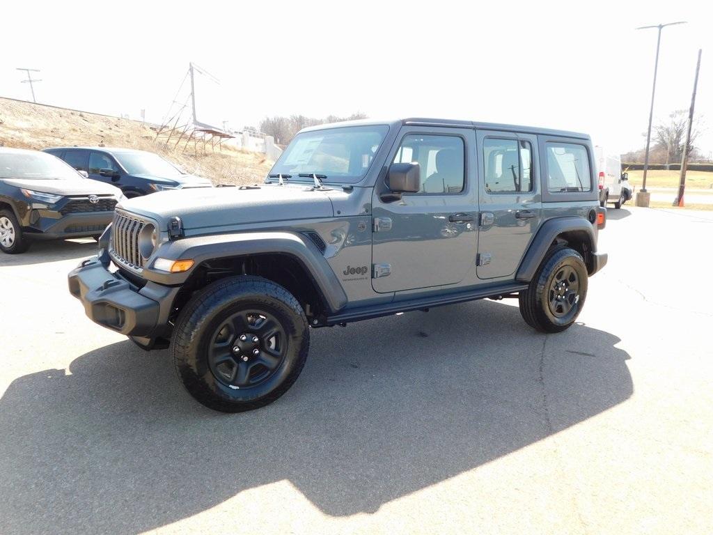 new 2025 Jeep Wrangler car, priced at $42,141