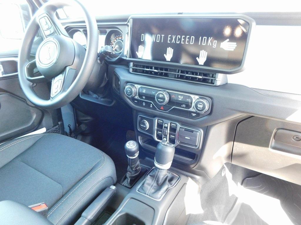 new 2025 Jeep Wrangler car, priced at $42,141