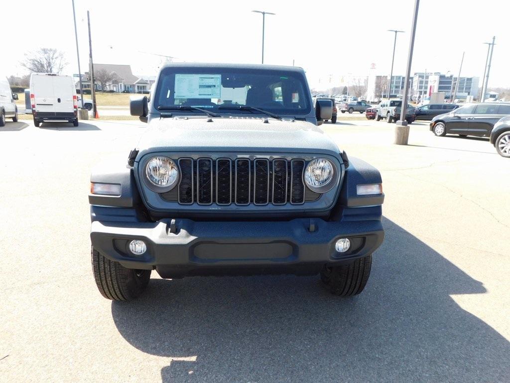 new 2025 Jeep Wrangler car, priced at $42,141