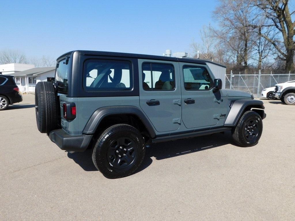 new 2025 Jeep Wrangler car, priced at $42,141