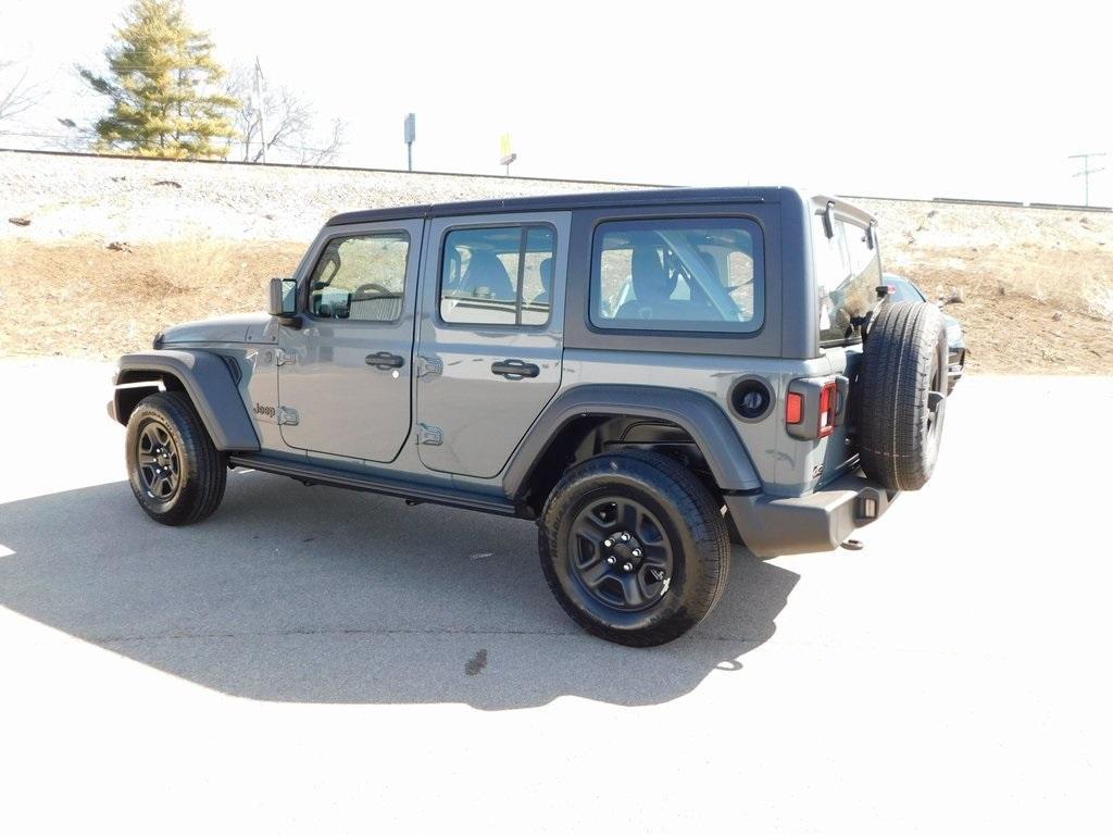 new 2025 Jeep Wrangler car, priced at $42,141